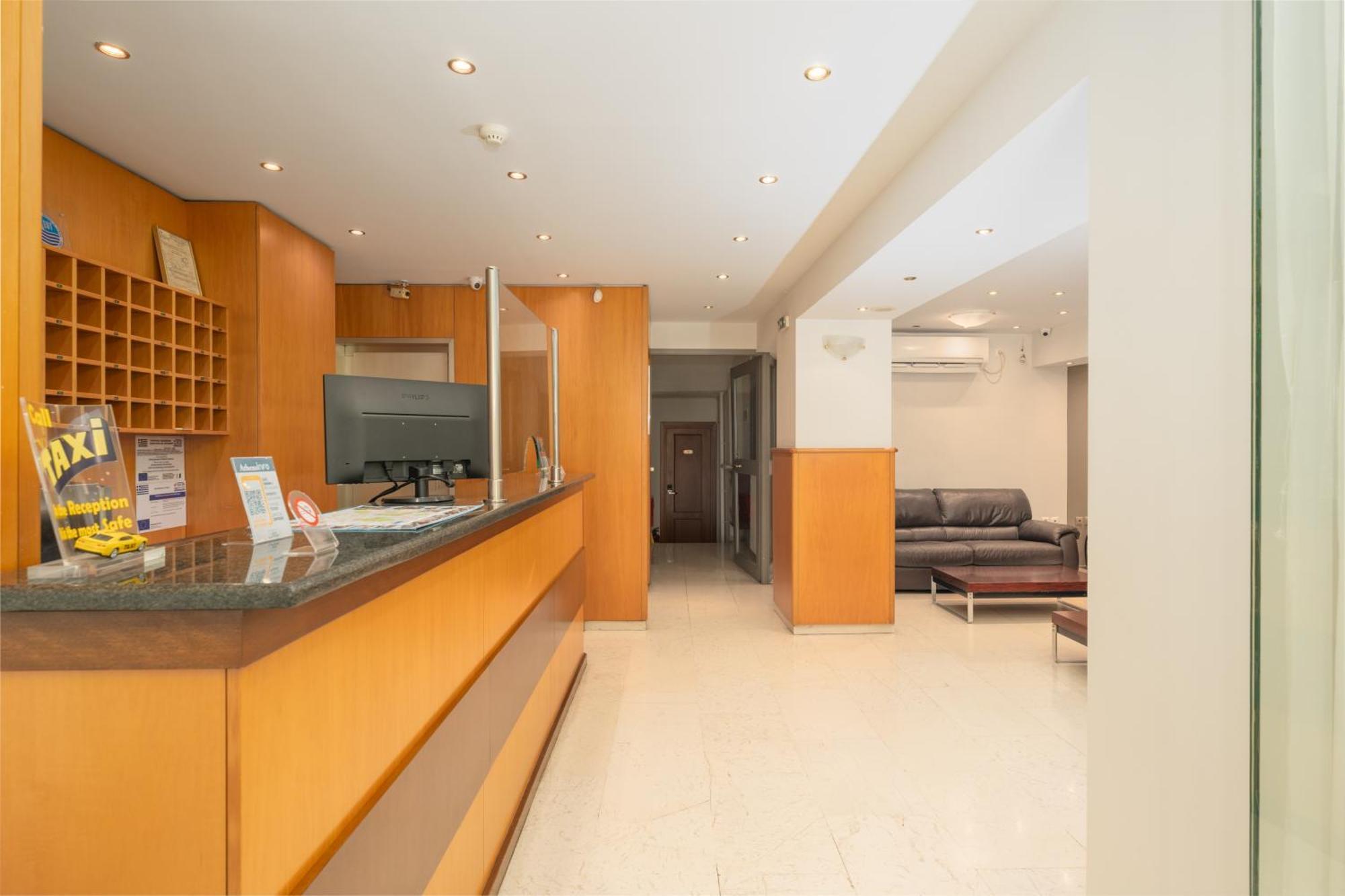 Stalis Hotel Athens Exterior photo